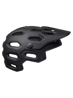 Cyklistická helma full face, odnímatelná čelist  BELL SUPER 3R MIPS matte gloss black gray