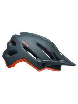 Cyklistická helma mtb BELL 4FORTY INTEGRATED MIPS cliffhanger matte gloss slate orange 