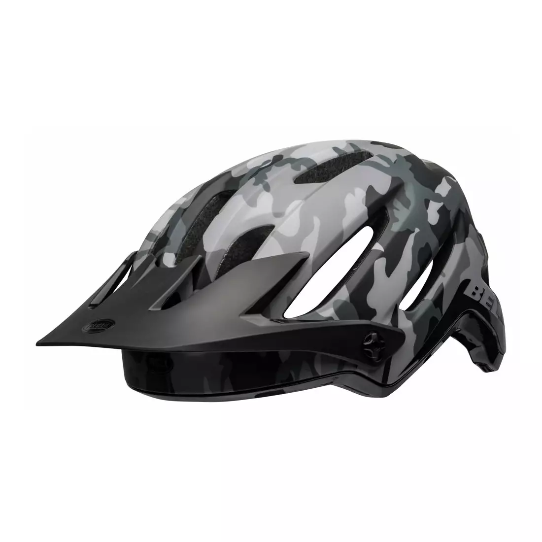 Cyklistická helma  mtb BELL 4FORTY INTEGRATED MIPS matte gloss black camo 