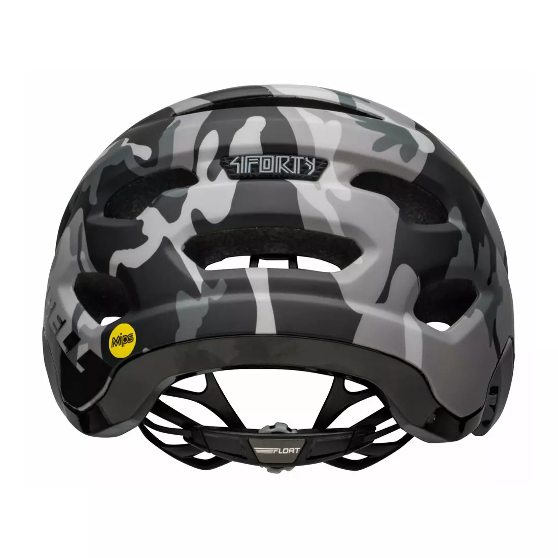 Cyklistická helma  mtb BELL 4FORTY INTEGRATED MIPS matte gloss black camo 