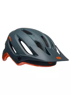 Cyklistická helma mtb BELL 4FORTY cliffhanger matte gloss slate orange