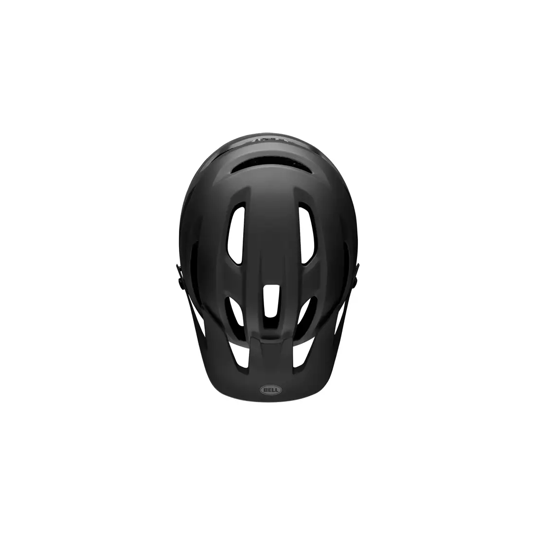 Cyklistická helma mtb BELL 4FORTY matte gloss black 