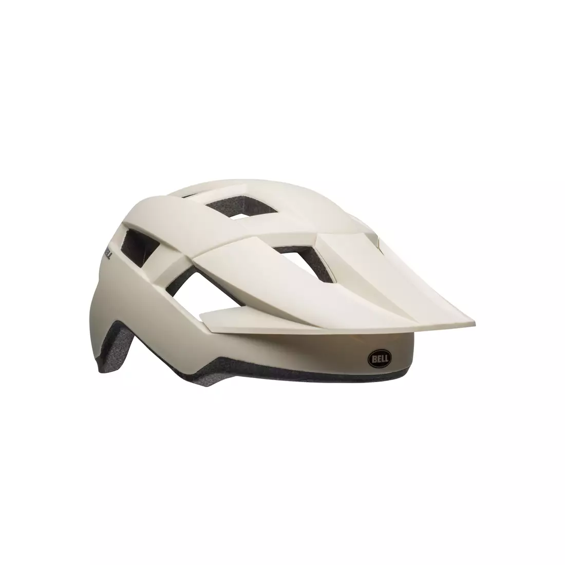 Cyklistická helma mtb BELL SPARK INTEGRATED MIPS matte gloss sand black 