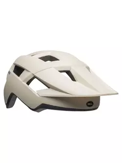 Cyklistická helma mtb BELL SPARK INTEGRATED MIPS matte gloss sand black 