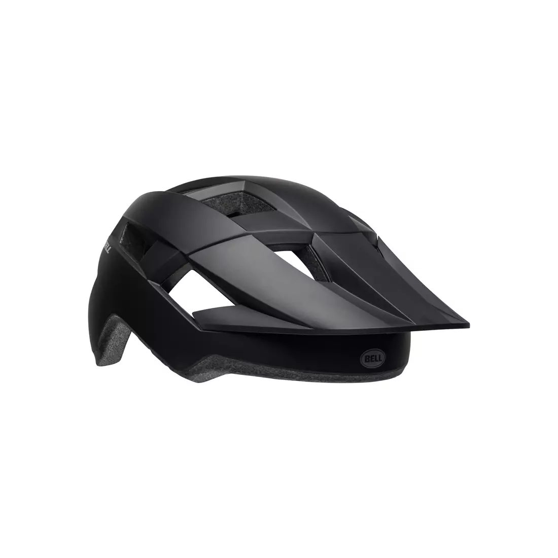 Cyklistická helma mtb BELL SPARK matte black 