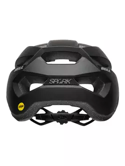 Cyklistická helma mtb BELL SPARK matte black 