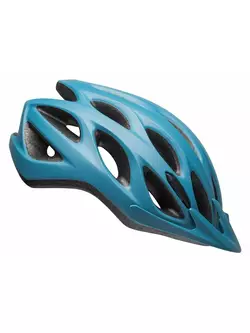 Cyklistická helma mtb BELL TRACKER matte gray blue 