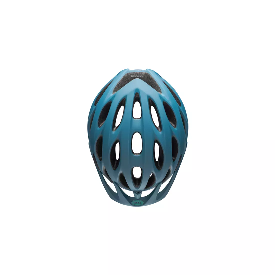 Cyklistická helma mtb BELL TRACKER matte gray blue 