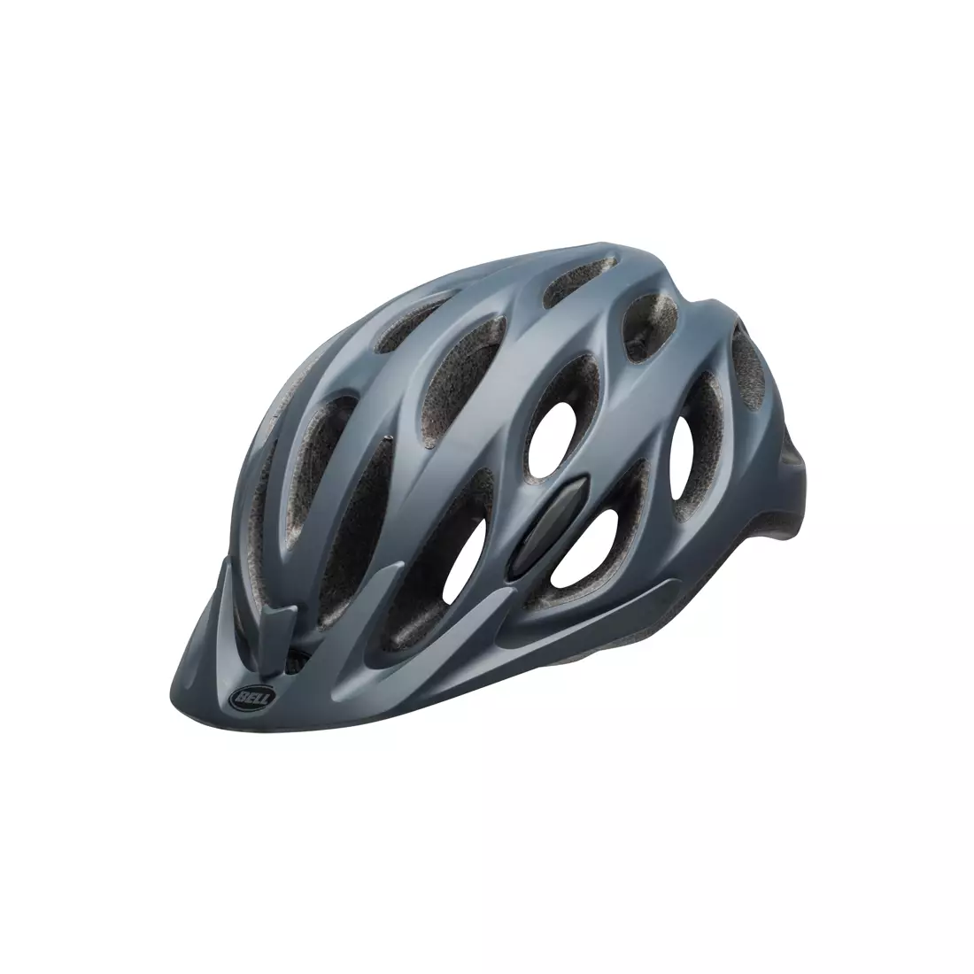 Cyklistická helma mtb BELL TRACKER matte lead 