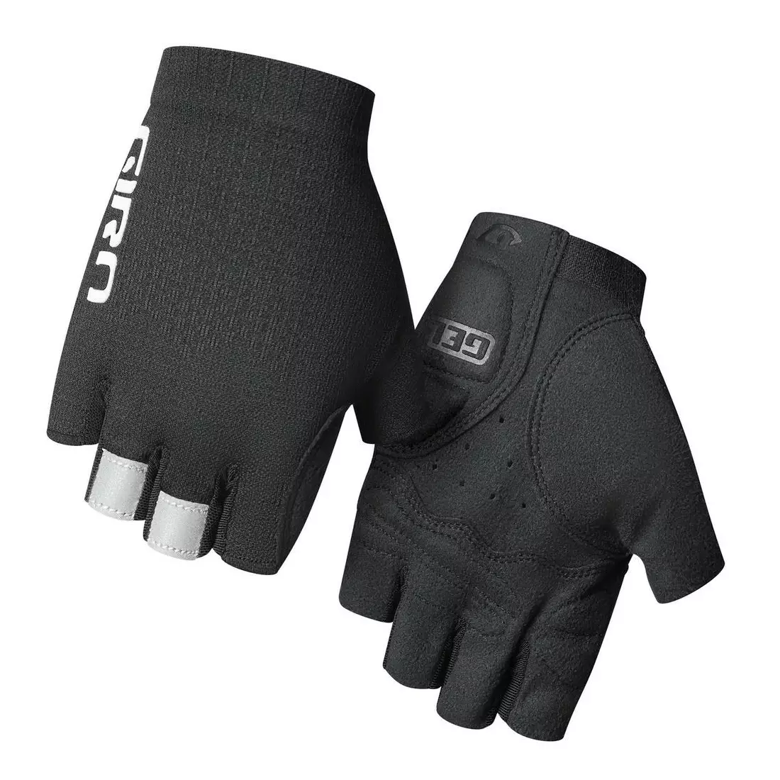 GIRO  dámské cyklistické rukavice xnetic road krátký prst black GR-7111861