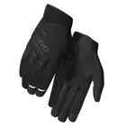 GIRO zimní cyklistické rukavice cascade ukazováček black GR-7111919