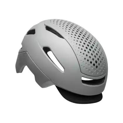 Městská cyklistická helma BELL HUB agent matte gloss gray 