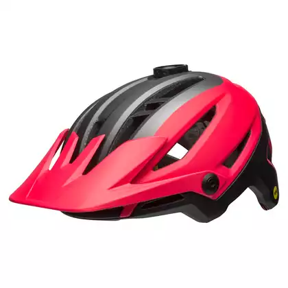 BELL cyklistická helma mtb SIXER INTEGRATED MIPS, matte hibiscus black 