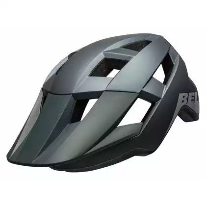 Cyklistická helma mtb BELL SPARK INTEGRATED MIPS matte gloss grays 