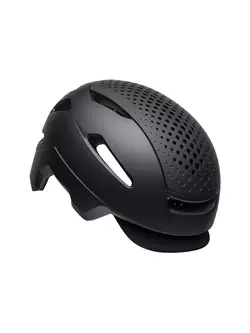 Městská cyklistická helma BELL HUB agent matte gloss black 