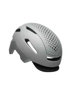 Městská cyklistická helma BELL HUB agent matte gloss gray 