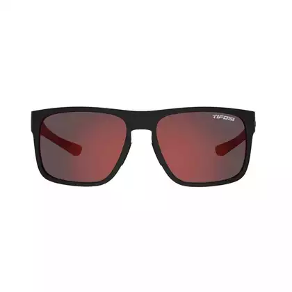 Brýle TIFOSI SWICK satin black/crimson TFI-1520400178
