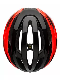 Silniční cyklistická přilba BELL FALCON INTEGRATED MIPS matte gloss black infrared 