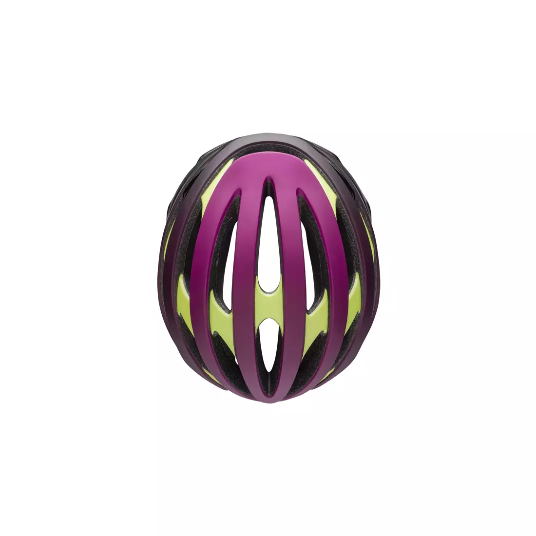 Silniční cyklistická přilba BELL STRATUS matte plum pear black 
