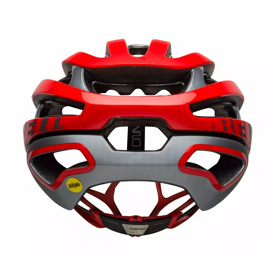 Silniční helma BELL Z20 INTEGRATED MIPS remix matte gloss red gray 