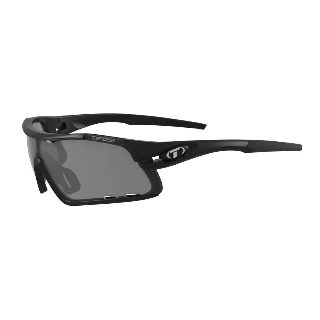 Sportovní brýle s výměnnými čočkami TIFOSI DAVOS matte black TFI-1460100101