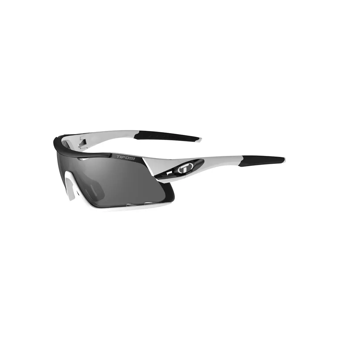 Sportovní brýle s výměnnými čočkami TIFOSI DAVOS white black TFI-1460104801