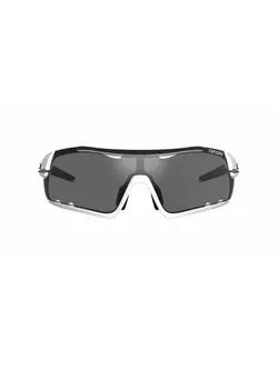 Sportovní brýle s výměnnými čočkami TIFOSI DAVOS white black TFI-1460104801