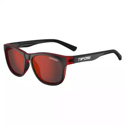 TIFOSI sportovní brýle swank crimson/onyx (Smoke Red 15,4%) TFI-1500409878