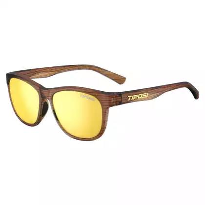 TIFOSI sportovní brýle swank woodgrain (Smoke Yellow) TFI-1500402374
