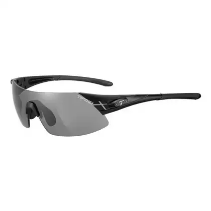 TIFOSI sportovní brýle s vyměnitelnými skly podium XC matte black (Smoke, AC Red, Clear) TFI-1070100101