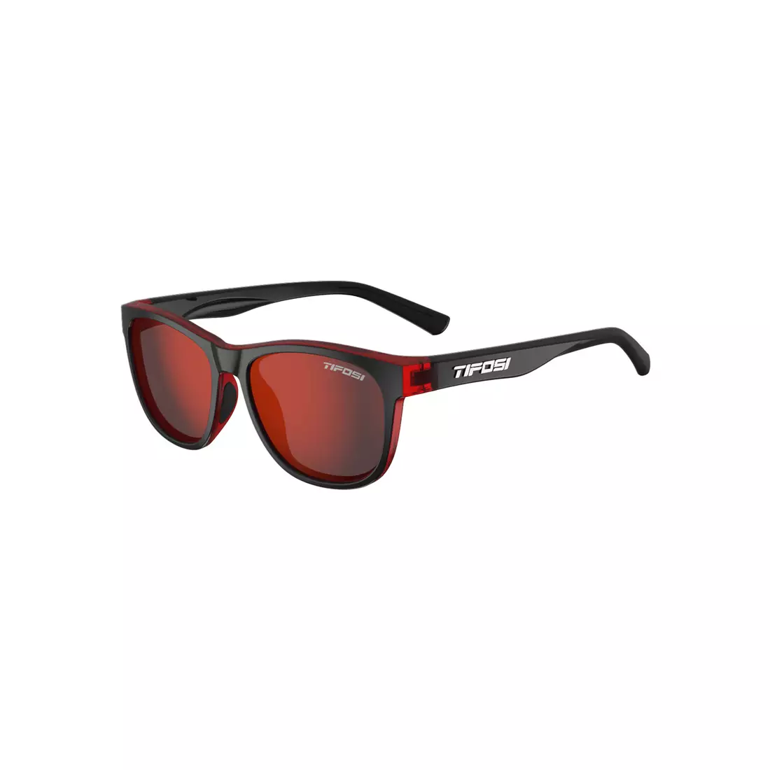 TIFOSI sportovní brýle swank crimson/onyx (Smoke Red 15,4%) TFI-1500409878