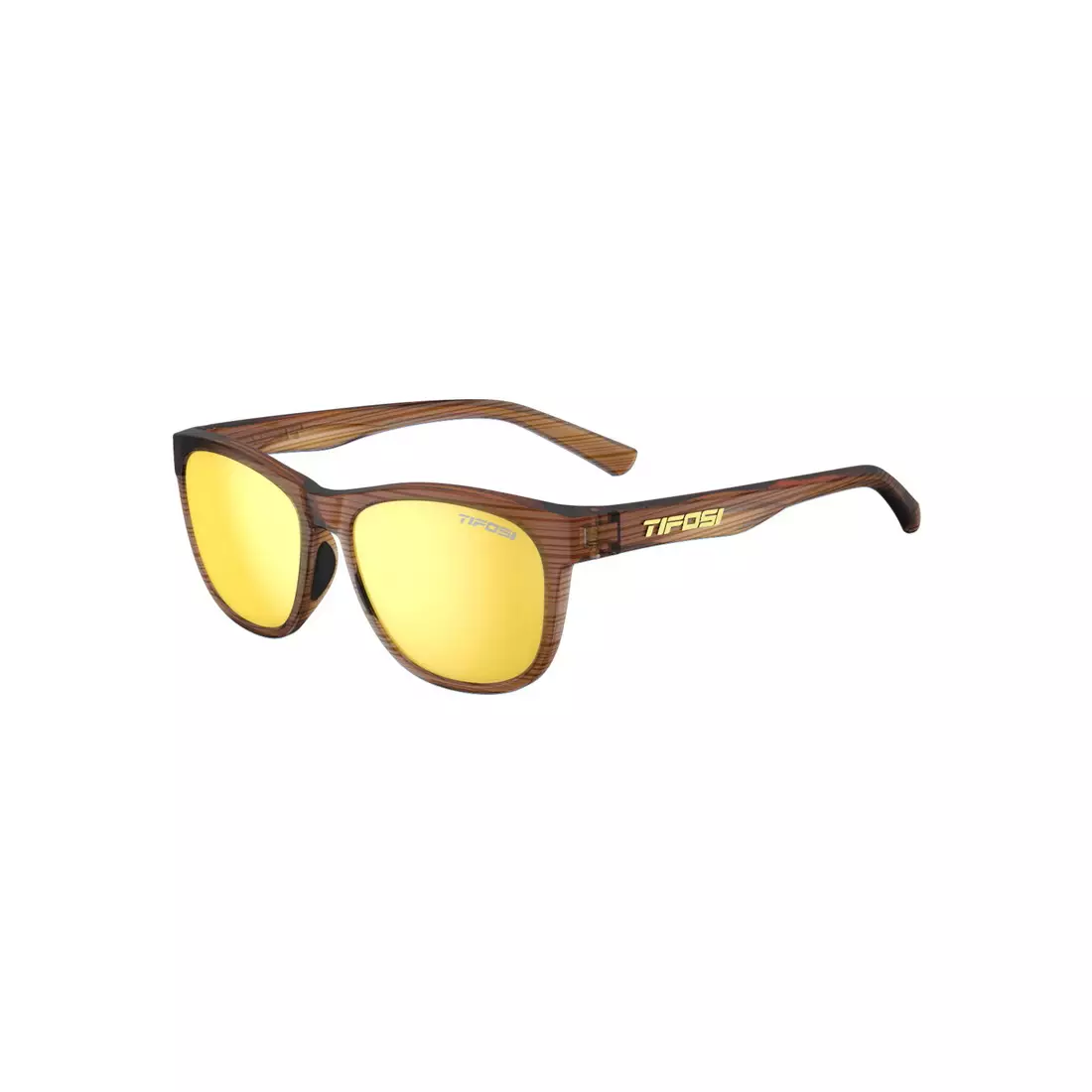 TIFOSI sportovní brýle swank woodgrain (Smoke Yellow) TFI-1500402374
