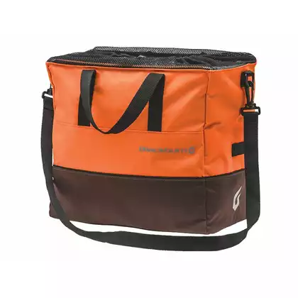 Torba na bagażnik BLACKBURN LOCAL GROCERY 20 L brązowo-pomarańczowa BBN-7058760
