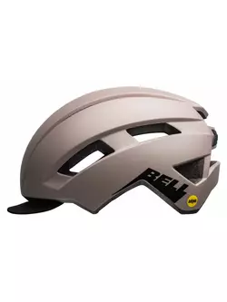 dámská městská cyklistická helma BELL DAILY W matný cement
