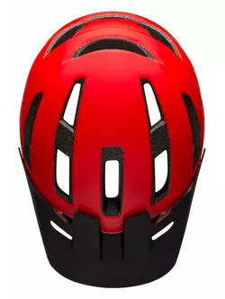 Cyklistická helma mtb BELL NOMAD INTEGRATED MIPS mate red black 
