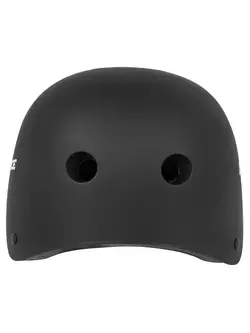 FORCE BMX Cyklistická helma, black matt