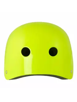 FORCE BMX Cyklistická helma, fluo