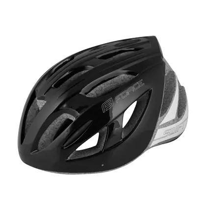 FORCE SWIFT Cyklistická helma black 902893