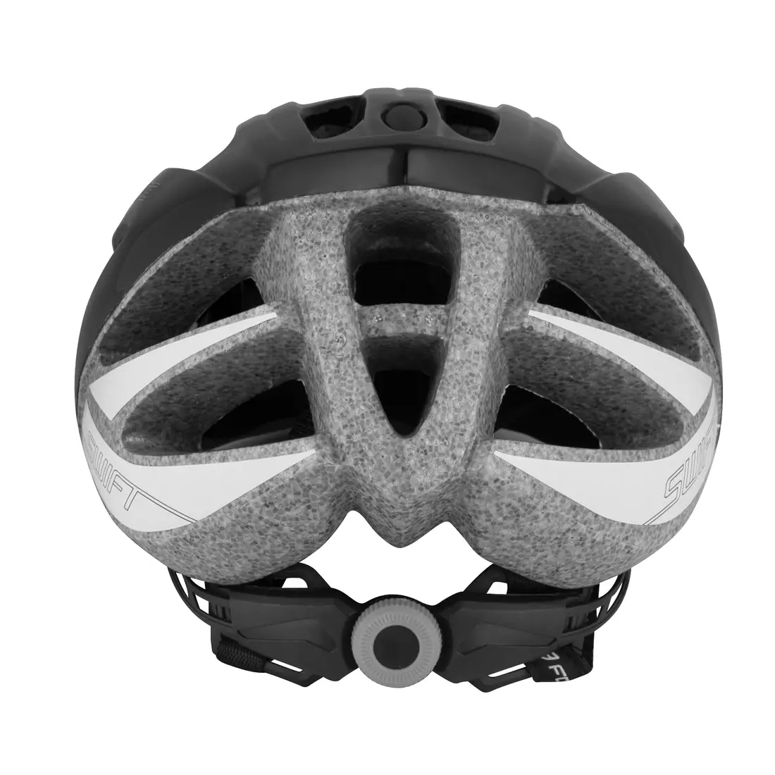 FORCE SWIFT Cyklistická helma black 902893