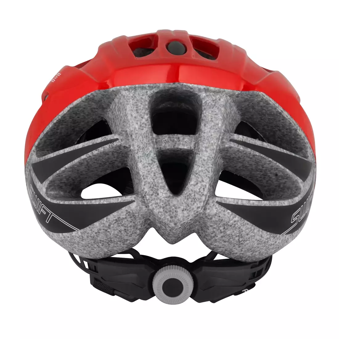FORCE SWIFT Cyklistická helma red 902899