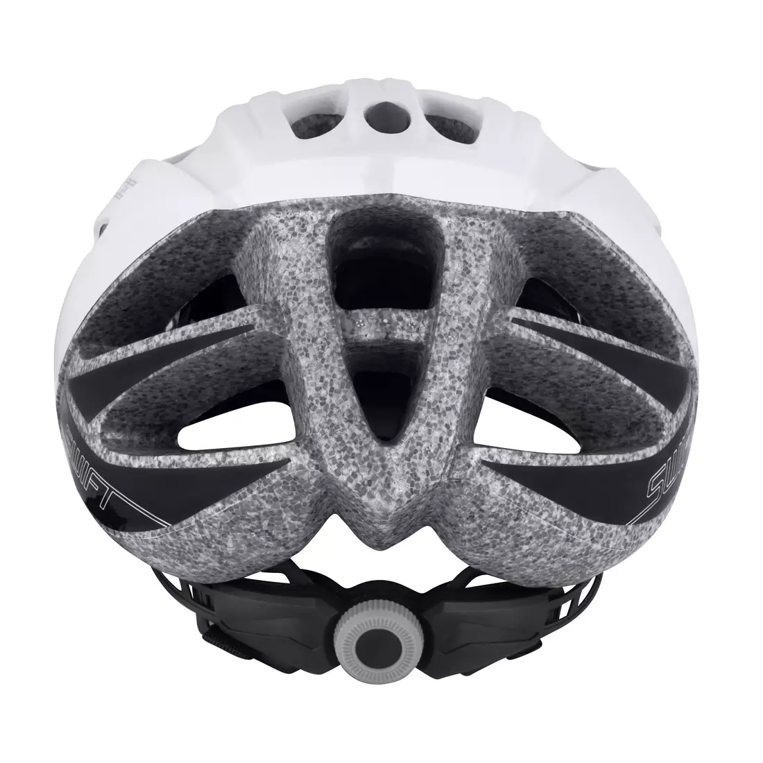 FORCE SWIFT Cyklistická helma white 902890