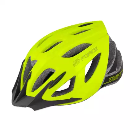 FORCE SWIFT Cyklistická helma fluo 902896