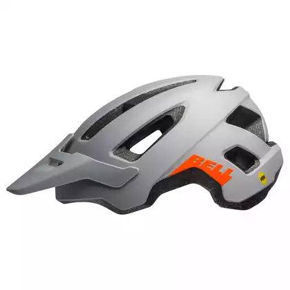 Cyklistická helma mtb BELL NOMAD INTEGRATED MIPS matte dark gray orange 