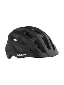LAZER cyklistická helma compact dlx Černá BLC2197885190