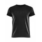 CRAFT Deft 2.0 pánské sportovní tričko / T-shirt 1905899-999000