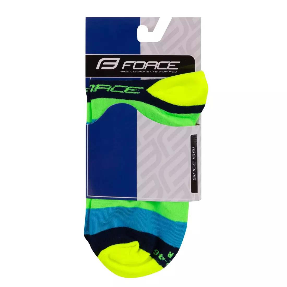 FORCE SPROCKET Sportovní ponožky žlutá 9009073