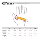 FORCE dámské cyklistické rukavice sport pink 905575-L