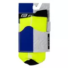 FORCE nízké cyklistické ponožky sport 3 fluor-black 9009015