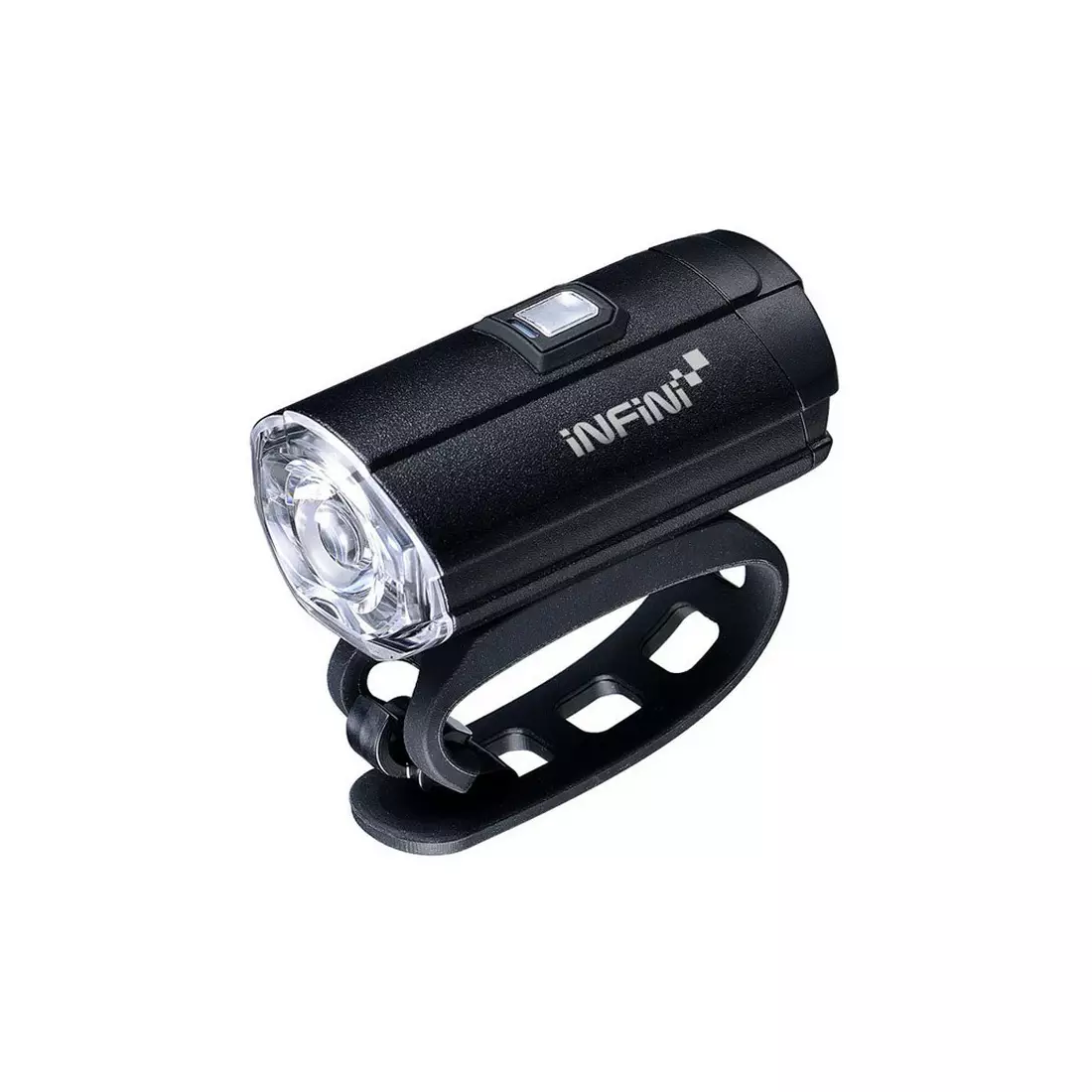 INFINI TRON 300 lumeny Black USB přední světlo na kolo I-281P-B