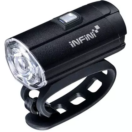 INFINI TRON 300 lumeny Black USB přední světlo na kolo I-281P-B